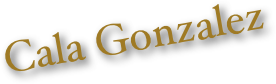 Cala Gonzalez