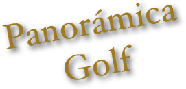 Panorámica Golf