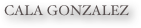 CALA GONZALEZ