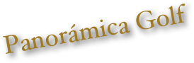 Panorámica Golf